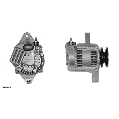 12v 40 amp alternator